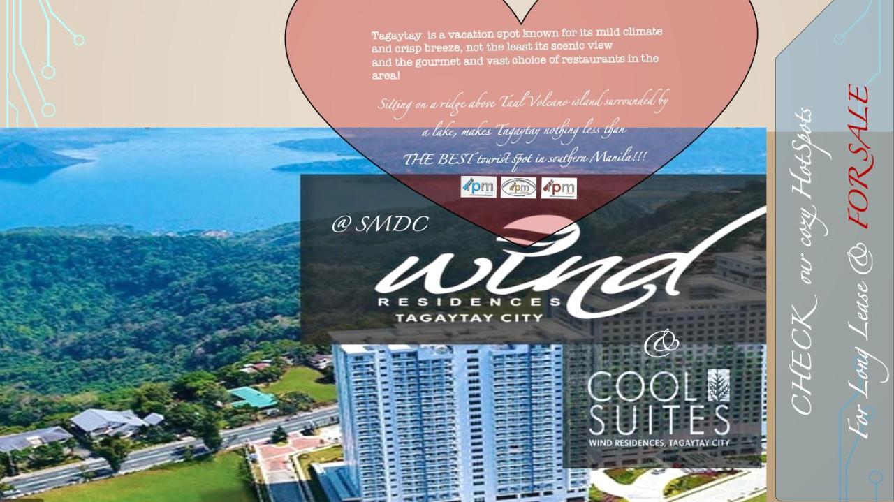 Irpm Coolsuites #Ally Wind Residences 1Br Tower A Greenery View Tagaytay City Exterior foto